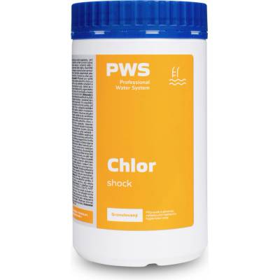PWS Chlorový granulát rychlorozpustný 2kg