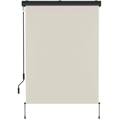 BestBerg Vertikální markýza BBSU-C160C 160 x 250 cm černá/krémová