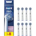 Oral-B EB60X-8 Sensitive Clean Pro резервни глави за четка за зъби, 8 броя (32268303)