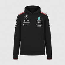 MERCEDES mikina MAPF1 24 black