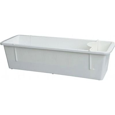 Nohel Garden Truhlík GLORIA plastový bílý 40 cm