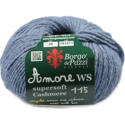 Borgo de' Pazzi Amore WS Super soft Cashmere 115 Jeans 38