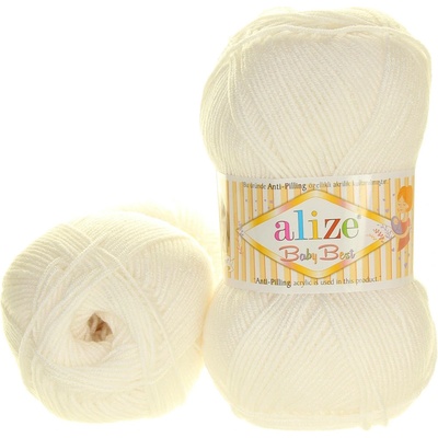Alize Baby Best bílá 55