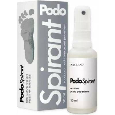 Podoland Deodorant na nohy bez zápachu bez hliníku a SLS 50 ml