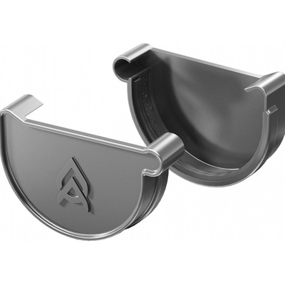 Gutta Aqua čelo PVC žľabu levé antracit 125 mm levé