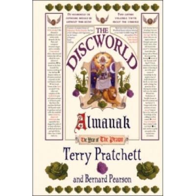 Discworld Almanak - For the City of Ankh-Morpork Pratchett TerryPevná vazba