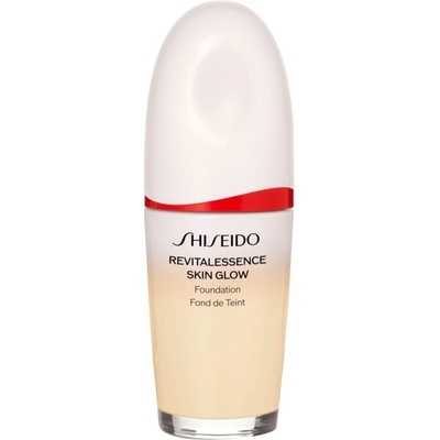 Shiseido Revitalessence Skin Glow Foundation ľahký make-up s rozjasňujúcim účinkom SPF30 Alabaster 30 ml