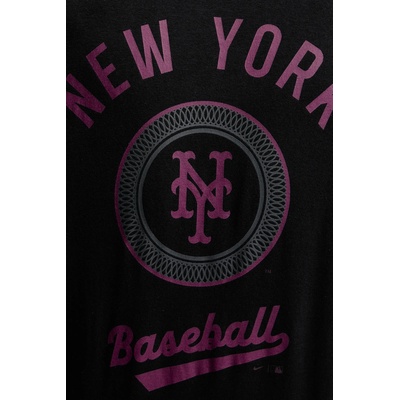 Nike Памучна тениска Nike New York Mets (N199.00A.NME.SAZ)