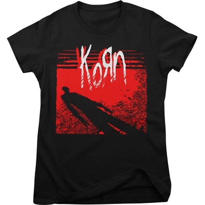 Korn Shadow Black S Дамски Риза (PS-5-KORN003-H87-7-BK-S)