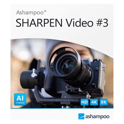 Ashampoo SHARPEN Video #3