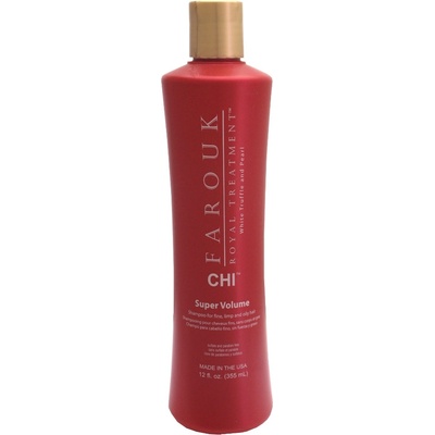 Chi Royal Treatment Super Volume Shampoo For Fine Limp and Oily Hair 355 ml