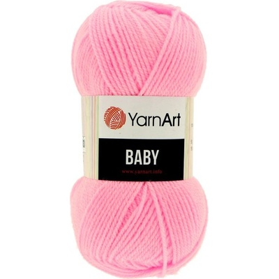 YarnArt Baby 217 světle růžová