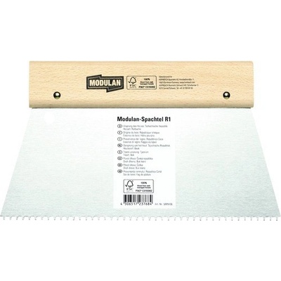Ozubená špachtľa Modulan R1 25 cm