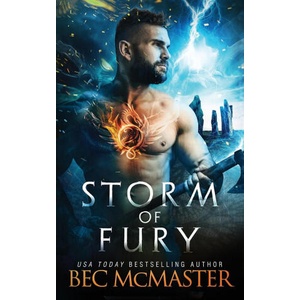 Storm of Fury | Bec McMaster (ISBN: 9781925491449)
