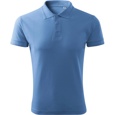MALFINI Malfini pique polo free f03 / Мъжка поло риза - небесно синя m (f031514)