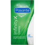 Pasante 12 бр. Задържащи презервативи Pasante Infinity X