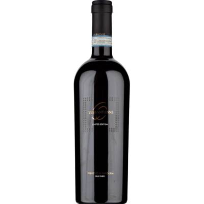 San Marzano 60 Sessantanni Limited Edition Old Vines Primitivo di Manduria 2019 Červené 14,5% 0,75 l (holá láhev)