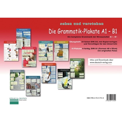 Die Grammatik-Plakate A1-B1 - Luscher, Renate