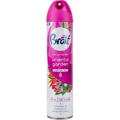 Brait osvěžovač vzduchu NEW Oriental garden 300 ml