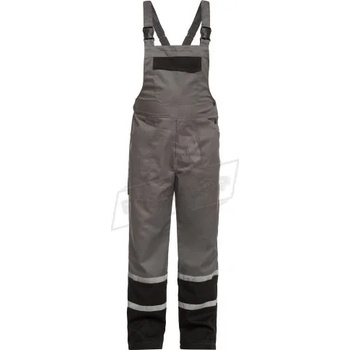 Image 1 of Работен полугащеризон CHAR Salopette | Тъмно сиво (031704)