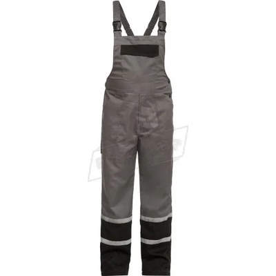 Работен полугащеризон CHAR Salopette | Тъмно сиво (031704)