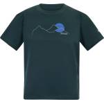 Regatta Детска спортна тениска Regatta Kid's Alvarado Sport shirt - Night Sky - размер 7-8 Years (704-6358-0813)