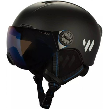 Witeblaze Детска Каска с Визьор Witeblaze VISOR PRO Jr Black (1003764-BLK)