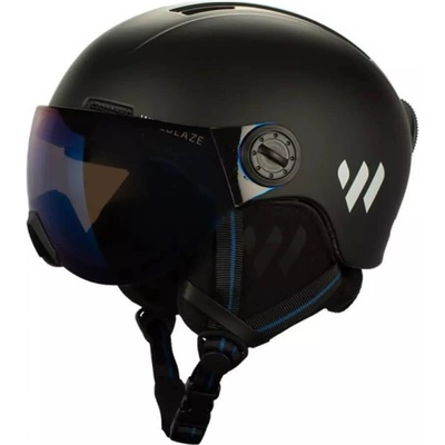 Witeblaze Детска Каска с Визьор Witeblaze VISOR PRO Jr Black (1003764-BLK)