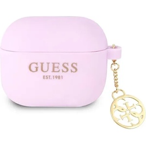 Guess GUA3LSC4EU калъф за AirPods 3, розов, Charm Collection (GUA3LSC4EU)