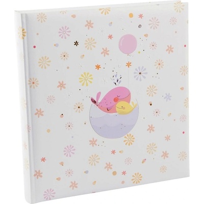 Fotoalbum klasik 60stran Goldbuch 15466U LITTLE WHALE PINK