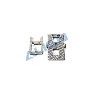 Align Align HS1246T-75 T Rex 450 Drziak aku NEW/strieborny ahs1246t-75