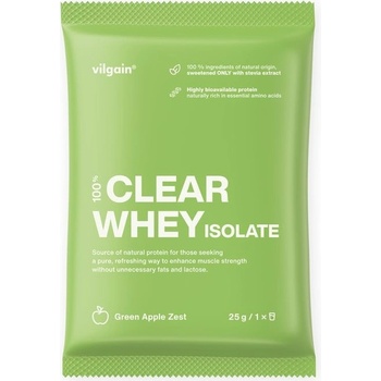 Vilgain Clear Whey Isolate 25 g