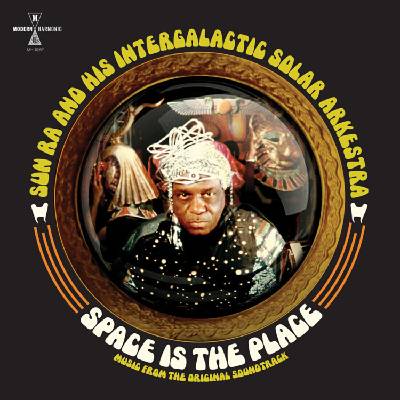 Sun Ra - Space Is The Place: Music From The Original Soundtrack (Box Set) (Silver/Gold/Green Coloured) (3 LP + 1 DVD + 1 Blu-Ray) (0090771826718)