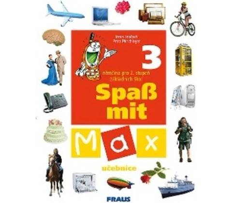 Spaß mit Max 3 učebnice