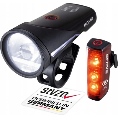 Sigma Aura 100 Blaze Link set černé