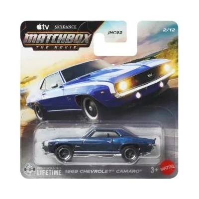 Mattel Matchbox: Миниатюрна кола „Chevrolet Camaro от 1969 г