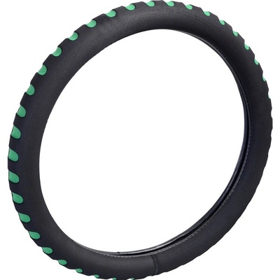 Compass Potah volantu SOFT červený Barva: Zelená | Zboží Auto