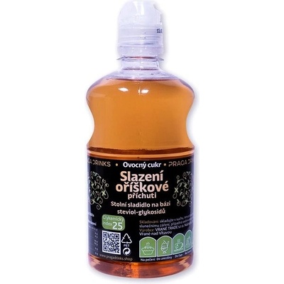 Vrané Trade Slazení s příchutí Ořech 500 ml