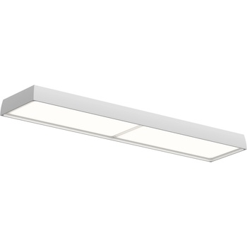 Louis Poulsen Таванна лампа Slim Box Semi Recessed LED 4000K HO с микропризматичен дифузер Управление за осветление Dali бяла (5742589266)
