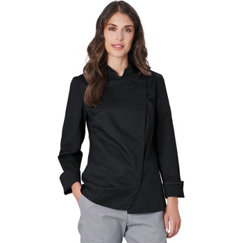 Siggi Group Дамска готварска куртка Beatrice Black | Професионално кухненско облекло (28GC0005/00)