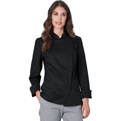 Siggi Group Дамска готварска куртка Beatrice Black | Професионално кухненско облекло (28GC0005/00)