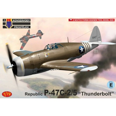 Kovozávody Prostějov Republic P47C2/5 Thunderbolt 1:72