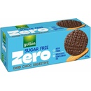 Gullón Dark Choc Digestive sušienky polomáčané v tmavej čokoláde bez cukru 270 g