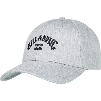 Billabong Мъжка шапка с козирка Billabong Arch Snapback Cap - Grey Heather - размер One Size (904-3207-0311)
