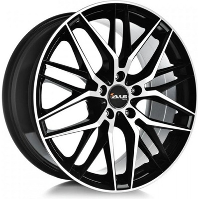 AVUS AF19 8x18 5x120 ET45 black polished