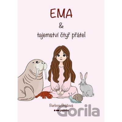 Ema a tajemství čtyř přátel - Barbora Průšová