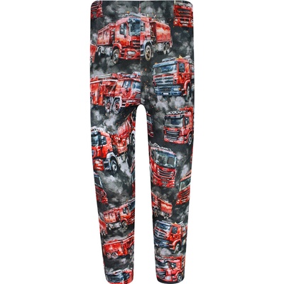 V Mart legíny Hasiči šedá – Zboží Dáma