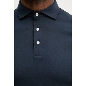 Hackett London Памучна тениска с яка (HM5600098) - answear - 131,02 лв