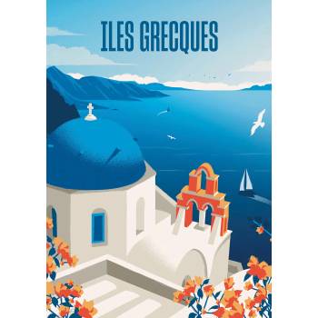 Hachette - Puzzle Greek Islands Escape - 500 piese