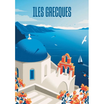 Hachette - Puzzle Greek Islands Escape - 500 piese